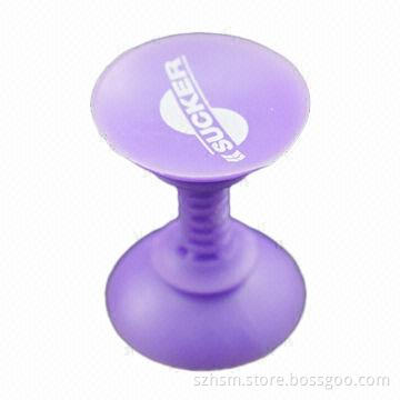 Promotional Plastic Sucking Disc Mobile Phone Holder